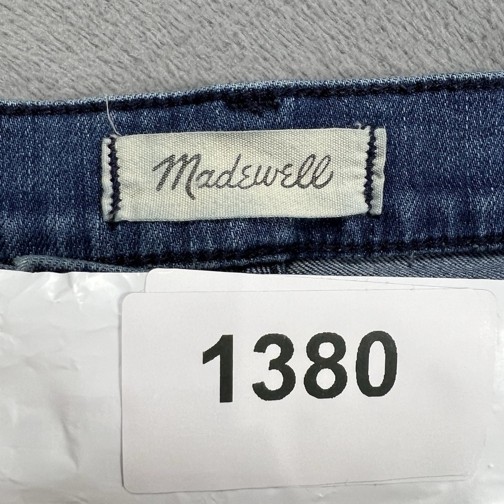 Madewell Jeans Womens 28 Blue Cali Demi Boot Kick Flare High Rise Stretch Denim - Picture 11 of 11
